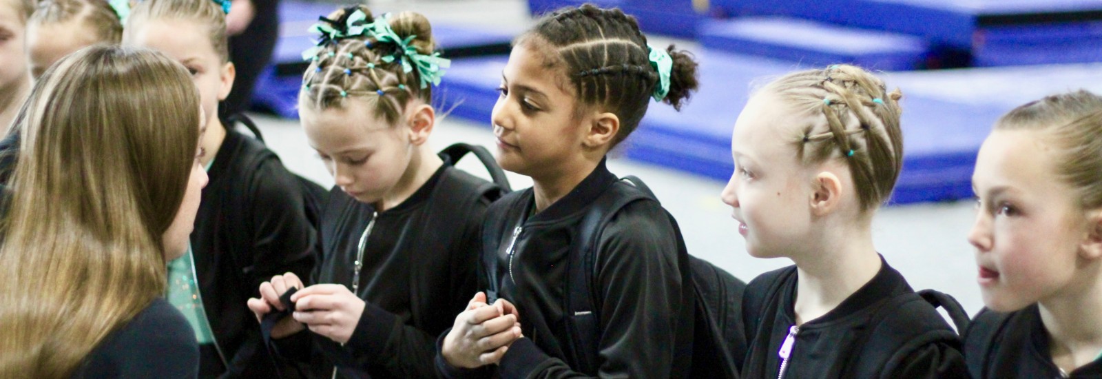 Women’s J.O. Gymnastics Team